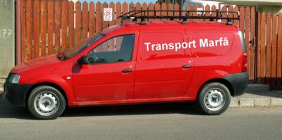 Transport cu Dacia Logan Papuc inchis-Cluj