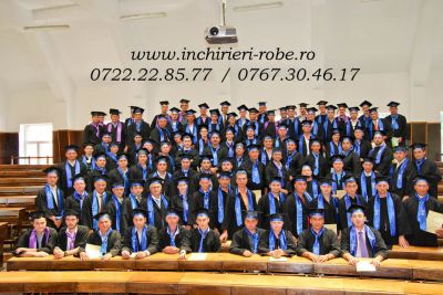 Inchirieri robe absolvire Timisoara
