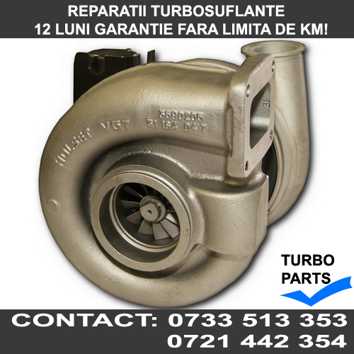 Reparatii turbina garantie 12 luni