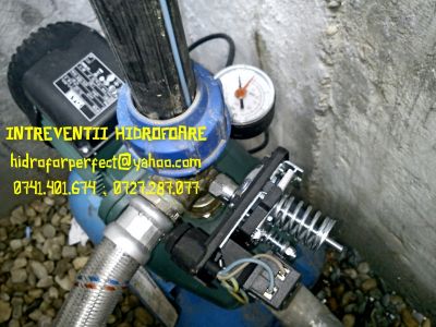 Reparatii hidrofoare Bucuresti-Ilfov