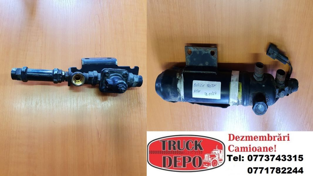 BUTELIE FREON MAN 14.225 - Piesa dezmembrari camioane 