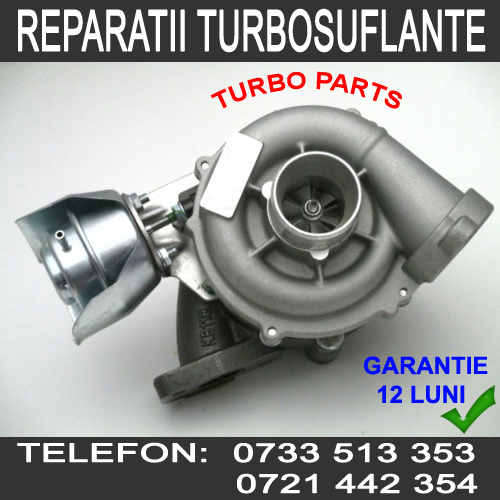 Reparatii turbosuflante garantie 12 luni