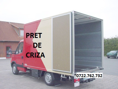 TRANSPORT LA PRET DE CRIZA