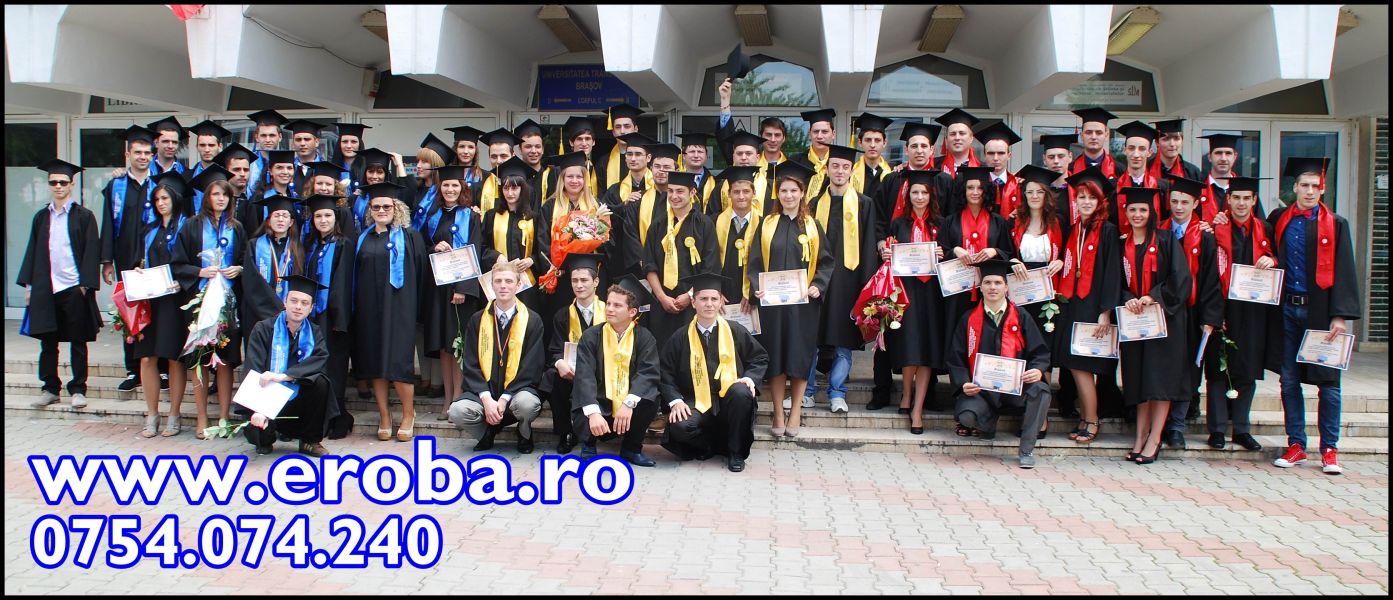 Inchirieri Robe Absolvire Brasov