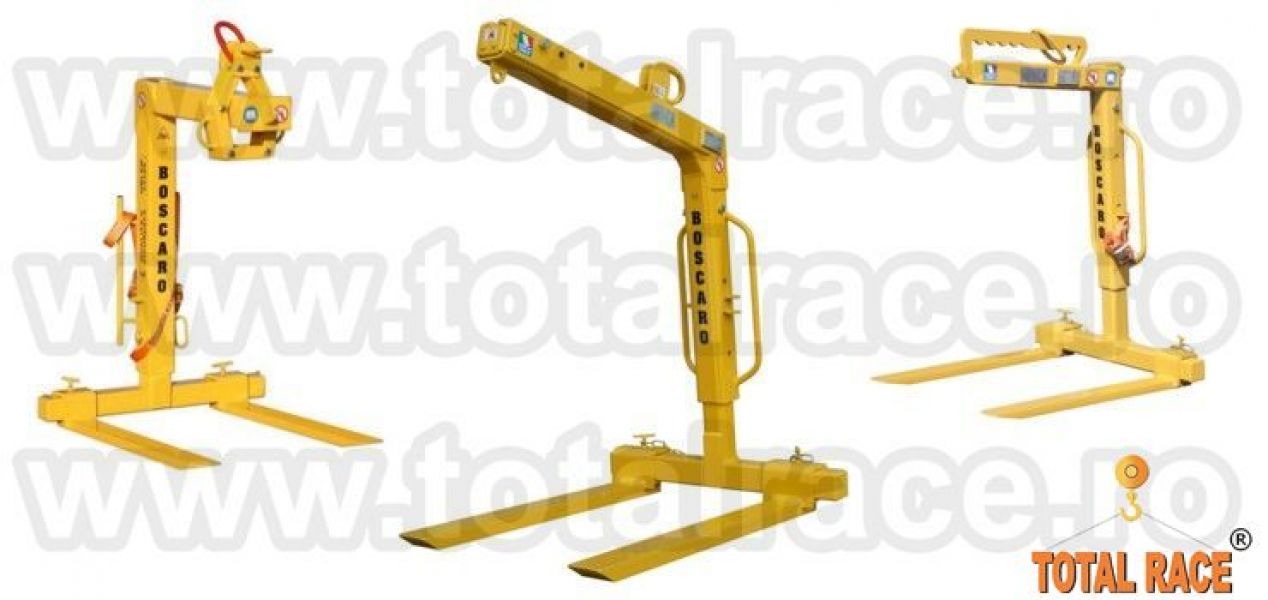  Dispozitive ridicare cu furci pentru macara cu lame de 1000 mm