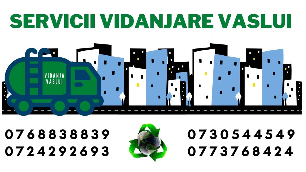 Vidanjare Vaslui | servicii vidanjare Vaslui 
