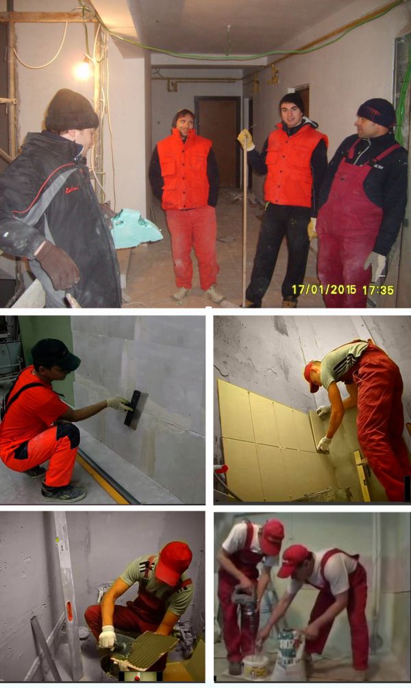 Executam renovari, amenajari interioare