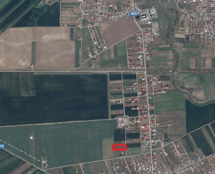 Vand teren Ciorogarla, comuna Darvari, la 10km de Bucuresti.