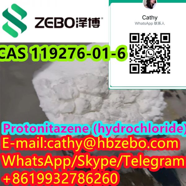 Best price CAS 119276-01-6  Protonitazene (hydrochloride)