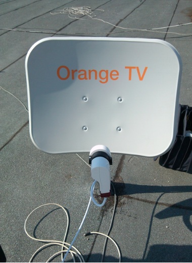  Montam si facem contracte pentru Orange Satelit