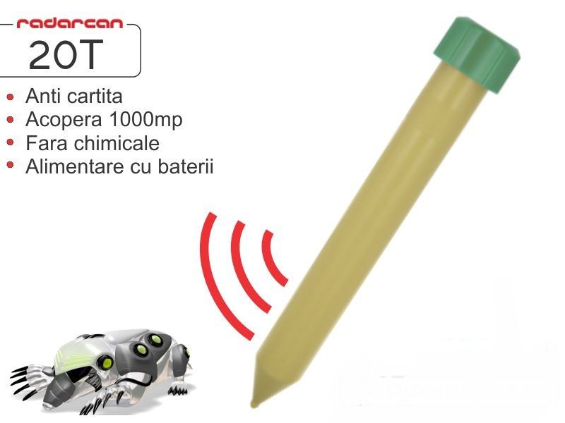   Aparatul Radarcan20T