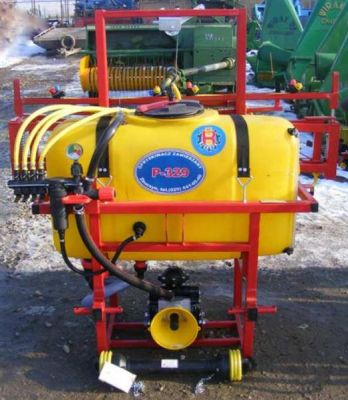 Erbicidator de 200 litri Santion