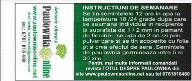 Seminte hibride si aclimatizate 