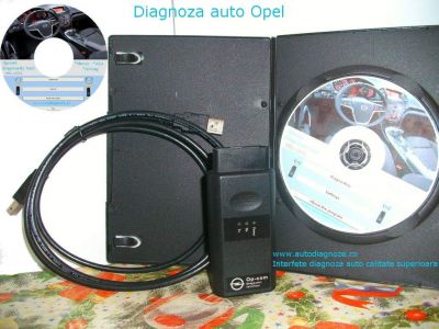 Interfata diagnoza auto Opel Opcom 08.2010