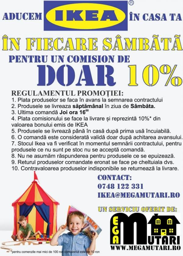 Transport Mobila Ikea Bucuresti Cluj