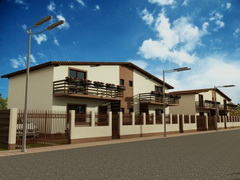 Tunari (if), 4 camere in duplex-150mpc, 75000 eur