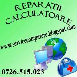 Reparatii computere, laptopuri ,instalare windows la domiciliu