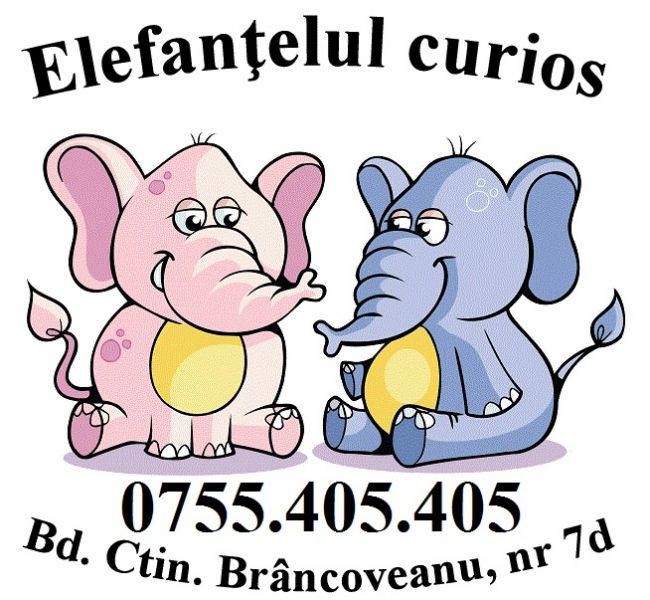 Petreceri copii Bucuresti Elefantelul Curios