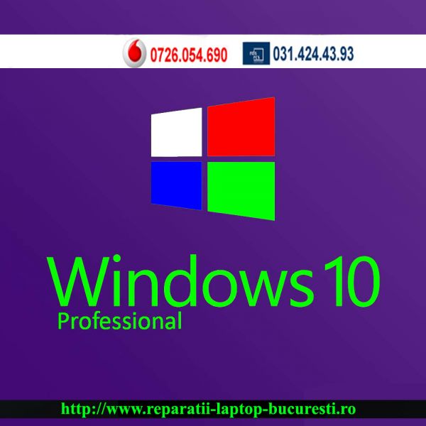 Instalare Windows Bucuresti Reparatii laptop Bucuresti - Ilfov Service PC la domiciliul clientului