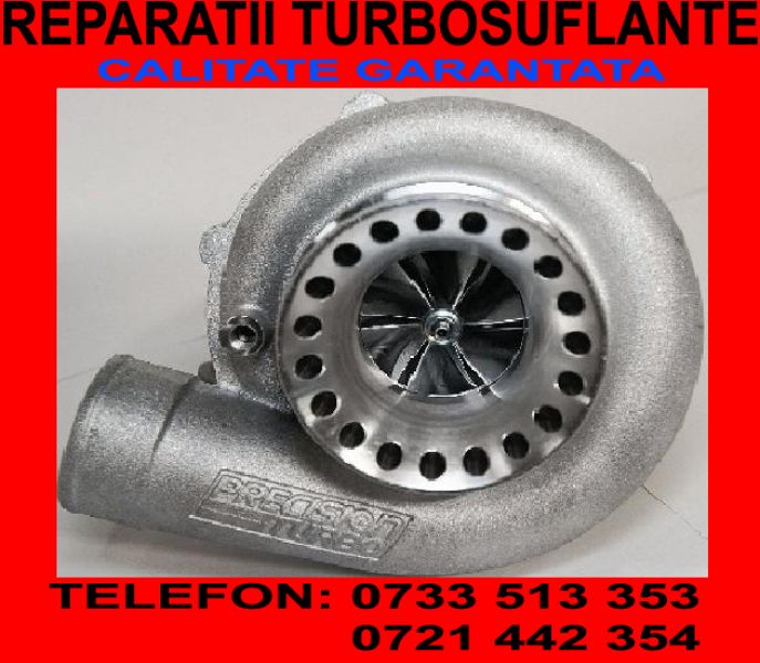Reconditionari turbine - atelier autorizat RAR