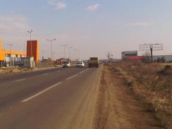 DE VANZARE, Teren intravilan curs construit, Afumati (zona Pioneer), suprafata 10.000mp