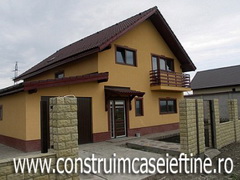 Construim case ieftine la cheie