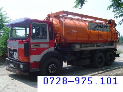 Servicii vidanja vidanjare desfundare canalizare 0728975101