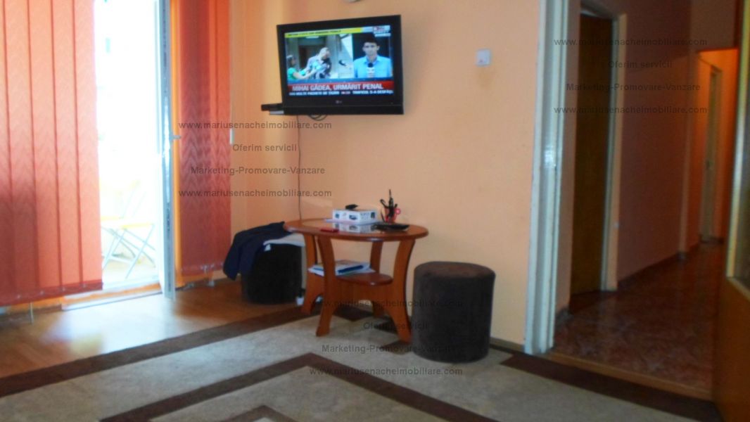 Apartament cu 2 camere Decomandat Spatios 52mp