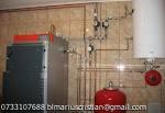 Reparatii centrale termice, frigidere, aer conditionat , chillere, vrv, duct, split 