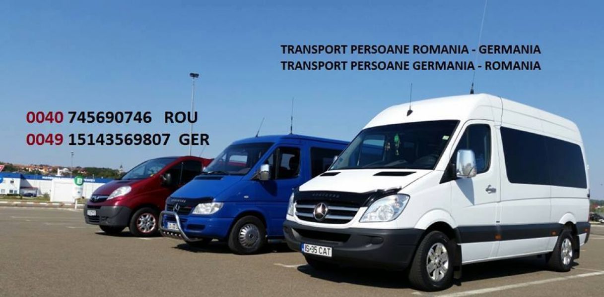 Transport Romania - Germania TEOTURING