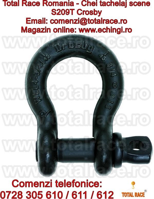 Chei tachelaj teatru Omega S209T Crosby� 