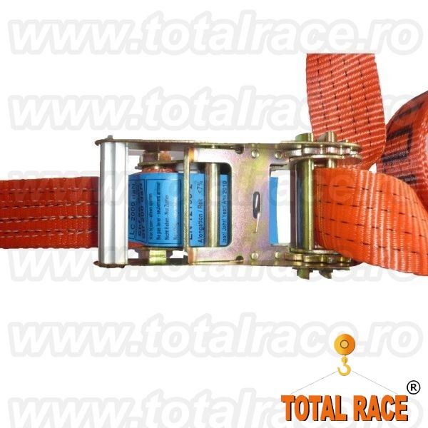 Chinga ancorare roata in 3 puncte 50 mm 2,4 m Total Race