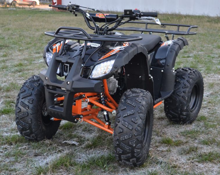 PROMOTIE : ATV KXD MOTORS HUMMER LED M8, 2021, SEMI-AUTOMAT