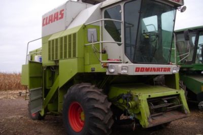 Vand Combina Claas Dominator 88 S
