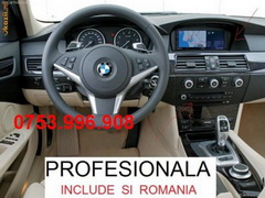 Dvd cd harti europa si Romania Navigatie