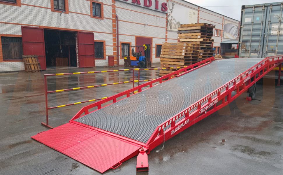 Foarte bună Rampa mobila AUSBAU de ridicare hidraulica producetorului 
