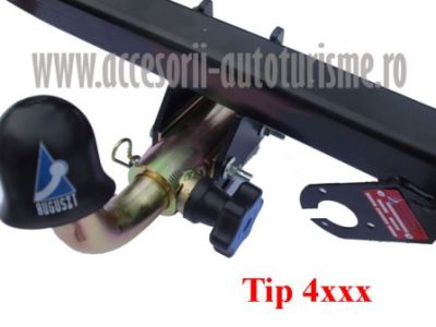 Carlig remorcare Peugeot Partner dupa 2008