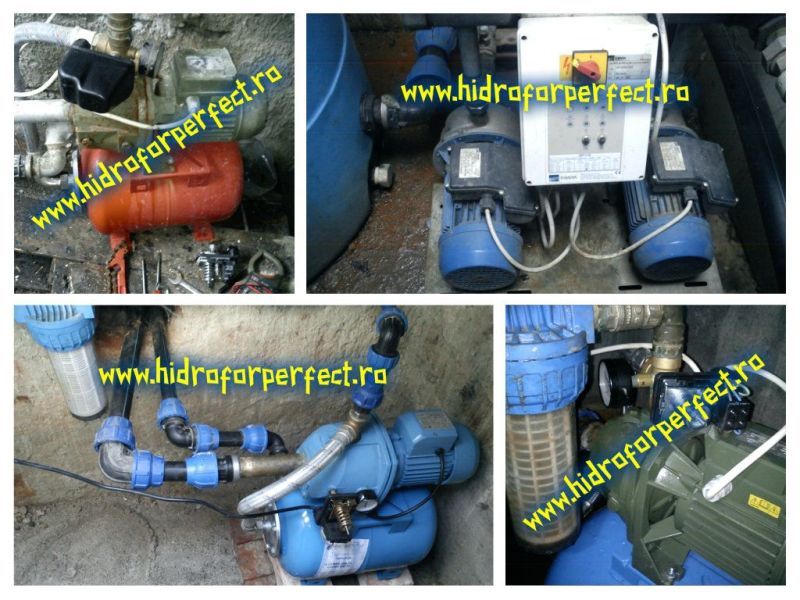 Montaj, interventii si service hidrofoare Bucuresti-Ilfov
