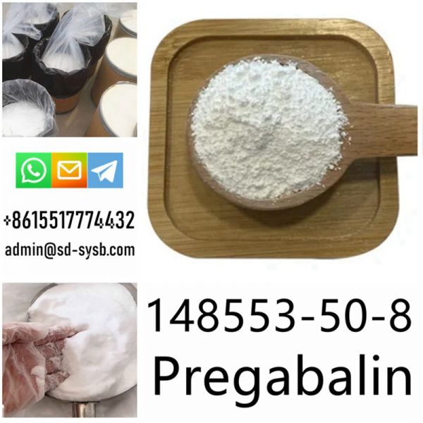 Cas 148553-50-8 Pregabalin	High quality supplier in China	good price in stock for sale