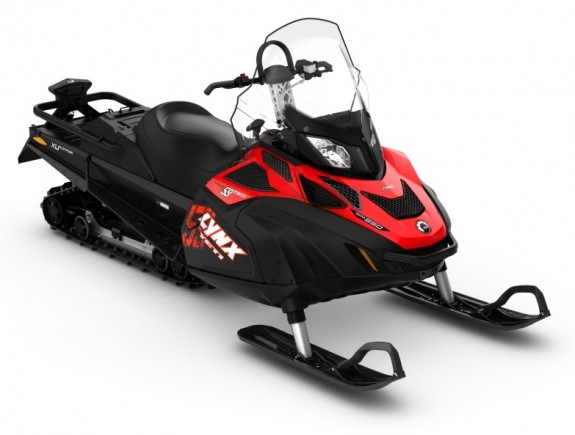 SNOWMOBILE BRP LYNX 59 YETI 550 '15