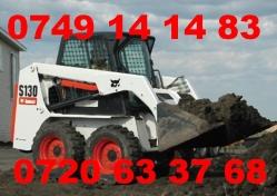 Inchiriez Bobcat timisoara