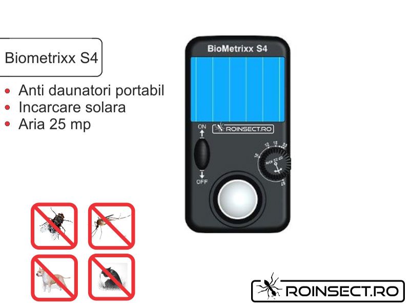   Biometrixx S4 portabil