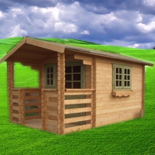 Casa de gradina Pax 4x3m
