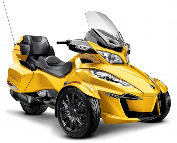 	Can-Am Spyder RT-S SE6 '15