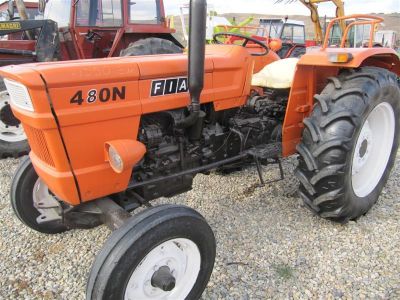 Tractor agricol Fiat 480 N Chetani