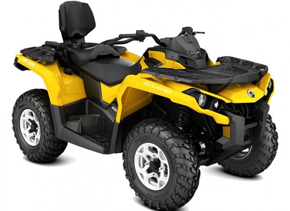 Can-Am Outlander MAX 650 DPS