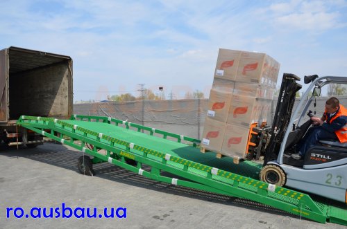 Rampa mobila de ridicare hidraulica Ausbau