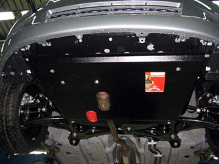 Scut motor din otel Toyota Yaris II (2005-2011)