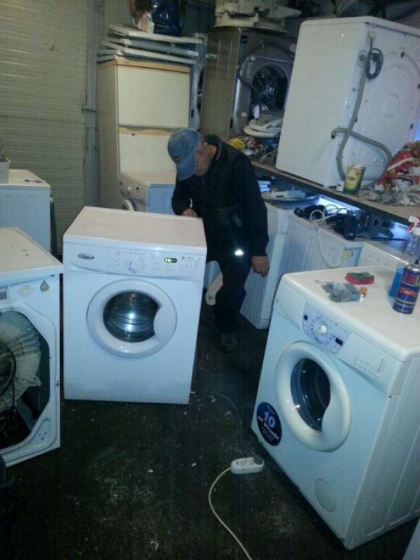 Reparatii si vanzari sh masini de spalat