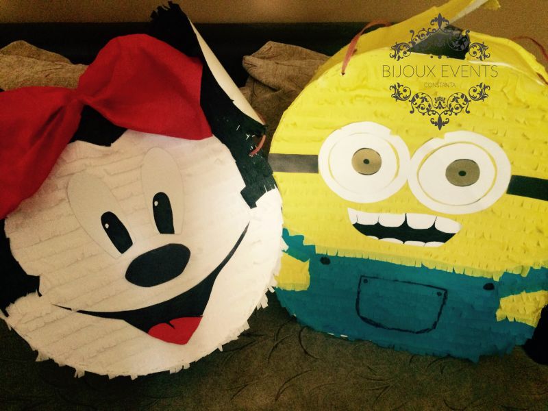 Pinata personalizata pentru evenimente, petreceri copii, nunta, botez in Constanta � 0762838354